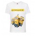 Футболка Миньоны 11 (Minions) белая (MIN wh 11) 98 см