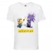Футболка Миньоны 13 (Minions) белая (MIN wh 13) 98 см
