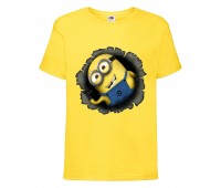 Футболка Миньоны 3 (Minions) желтая (MIN yel 3) 98 см