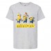 Футболка Миньоны 1 (Minions) серая (MIN gr 1) 98 см