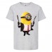 Футболка Миньоны 2 (Minions) серая (MIN gr 2) 98 см