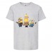 Футболка Миньоны 3 (Minions) серая (MIN gr 3) 98 см