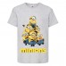 Футболка Миньоны 4 (Minions) серая (MIN gr 4) 98 см