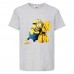 Футболка Миньоны 6 (Minions) серая (MIN gr 6) 98 см