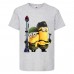 Футболка Миньоны 7 (Minions) серая (MIN gr 7) 98 см