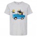 Футболка Миньоны 8 (Minions) серая (MIN gr 8) 98 см
