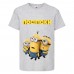 Футболка Миньоны 10 (Minions) серая (MIN gr 10) 98 см