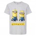 Футболка Миньоны 11 (Minions) серая (MIN gr 11) 98 см