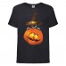 Футболка детская Хэллоуин (Halloween) черная (halloween-013-black) 104 см Футболка детская Хэллоуин (Halloween) черная (halloween-013-black) 104 см
