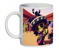 Кружка Бравл Старс Brawl Stars SuperCup (чашка-SC-BS09)
