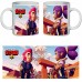 Кружка Бравл Старс Brawl Stars SuperCup (чашка-SC-BS10)