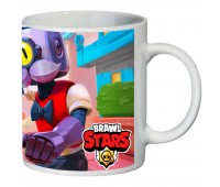 Кружка Бравл Старс Brawl Stars SuperCup (чашка-SC-BS15)