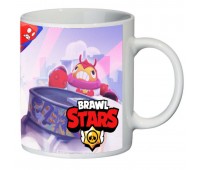 Кружка Бравл Старс Brawl Stars SuperCup (чашка-SC-BS16)