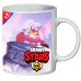 Кружка Бравл Старс Brawl Stars SuperCup (чашка-SC-BS16)