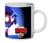 Кружка Бравл Старс Brawl Stars SuperCup (чашка-SC-BS17)