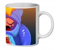 Кружка Бравл Старс Brawl Stars SuperCup (чашка-SC-BS21)