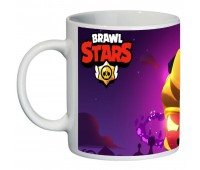 Кружка Бравл Старс Brawl Stars SuperCup (чашка-SC-BS22)