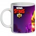 Кружка Бравл Старс Brawl Stars SuperCup (чашка-SC-BS22)