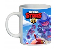 Кружка Бравл Старс Brawl Stars SuperCup (чашка-SC-BS23)