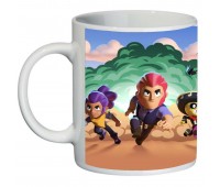 Кружка Бравл Старс Brawl Stars SuperCup (чашка-SC-BS26)