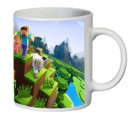 Кружка Майнкрафт Minecraft SuperCup (чашка-SC-MN01)