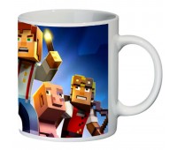 Кружка Майнкрафт Minecraft SuperCup (чашка-SC-MN03)