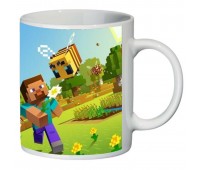 Кружка Майнкрафт Minecraft SuperCup (чашка-SC-MN04)