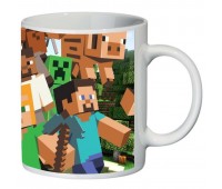 Кружка Майнкрафт Minecraft SuperCup (чашка-SC-MN05)