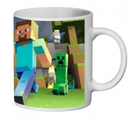 Кружка Майнкрафт Minecraft SuperCup (чашка-SC-MN06)