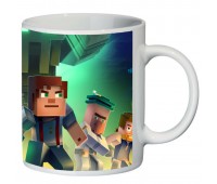 Кружка Майнкрафт Minecraft SuperCup (чашка-SC-MN08)