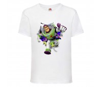 Футболка История игрушек 2 (Toy Story) белая (TST wh 2) 104 см