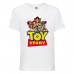 Футболка История игрушек 3 (Toy Story) белая (TST wh 3) 116 см