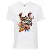 Футболка История игрушек 4 (Toy Story) белая (TST wh 4) 104 см