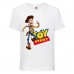 Футболка История игрушек 6 (Toy Story) белая (TST wh 6) 104 см