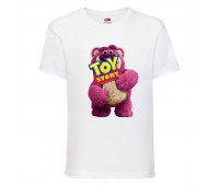 Футболка История игрушек 7 (Toy Story) белая (TST wh 7) 104 см