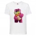 Футболка История игрушек 7 (Toy Story) белая (TST wh 7) 104 см