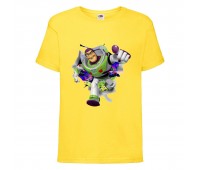 Футболка История игрушек 1 (Toy Story) желтая (TST yel 1) 116 см