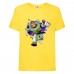 Футболка История игрушек 1 (Toy Story) желтая (TST yel 1) 128 см