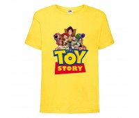 Футболка История игрушек 2 (Toy Story) желтая (TST yel 2) 128 см