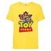Футболка История игрушек 2 (Toy Story) желтая (TST yel 2) 116 см