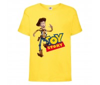 Футболка История игрушек 4 (Toy Story) желтая (TST yel 4) 128 см