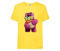 Футболка История игрушек 5 (Toy Story) желтая (TST yel 5) 128 см