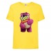 Футболка История игрушек 5 (Toy Story) желтая (TST yel 5) 128 см