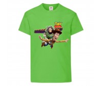 Футболка История игрушек 1 (Toy Story) светлозеленая (TST lgrn 1) 116 см