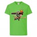 Футболка История игрушек 1 (Toy Story) светлозеленая (TST lgrn 1) 128 см