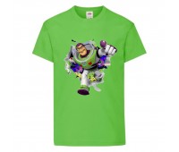Футболка История игрушек 2 (Toy Story) светлозеленая (TST lgrn 2) 116 см