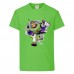 Футболка История игрушек 2 (Toy Story) светлозеленая (TST lgrn 2) 128 см
