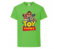 Футболка История игрушек 3 (Toy Story) светлозеленая (TST lgrn 3) 116 см