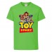 Футболка История игрушек 3 (Toy Story) светлозеленая (TST lgrn 3) 128 см
