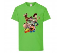 Футболка История игрушек 4 (Toy Story) светлозеленая (TST lgrn 4) 116 см